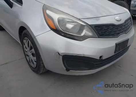 2013 Kia Rio Lx z USA, uszkodzony, nr VIN KNADM4A36D6302866